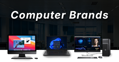 Computer Brands Banner Mobile