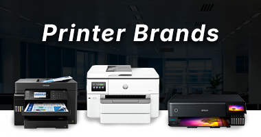 Printer Brands Banner Mobile